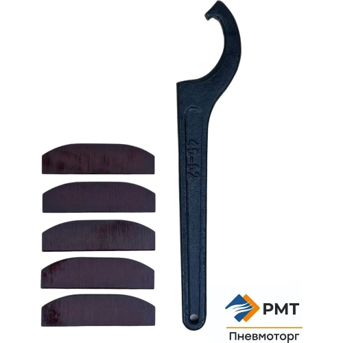 Прямая пневмошлифмашинка РМТ ПШМ 150 фото 5