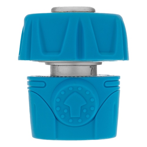 Соединитель быстросъемный 3/4", алюминий, TPR, LUXE Palisad фото 3