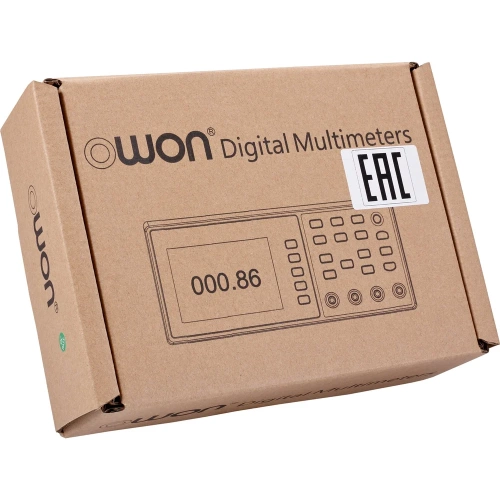 Настольный мультиметр OWON XDM1241 OW307 фото 8