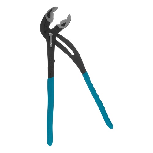 Клещи переставные, кнопочный механизм, обливные рукоятки, 400 мм Gross фото 4