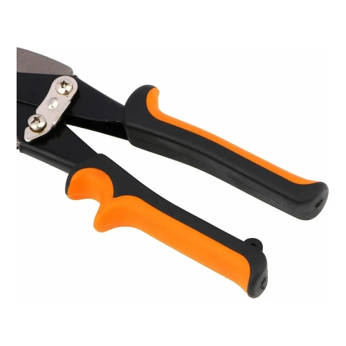 Ножницы по металлу ЕРМАК 250 мм, двухкомпонентная рукоятка, прямой 599-098 фото 8