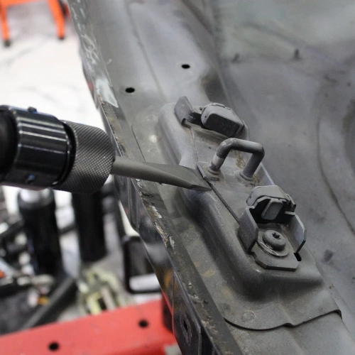 Пневматический молоток WIEDERKRAFT 2500 уд/мин, HEX 175 мм WDK-24120 фото 11