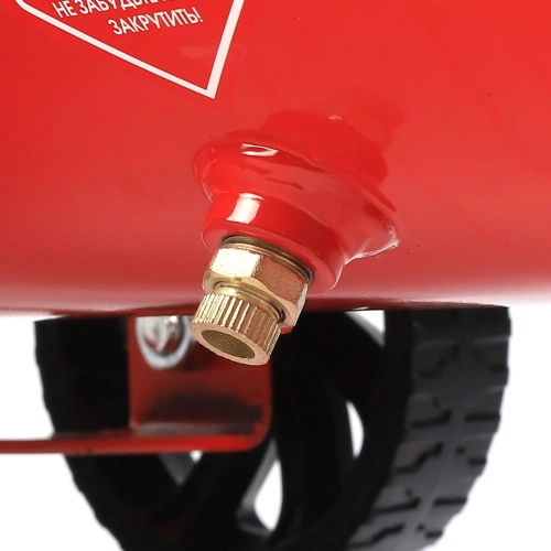 Поршневой масляный компрессор ПОБЕДА KM 24-230, 230 л/мин, 8 бар, 1500 Вт, 24 л, быстросъемный 1/4 525301765 фото 7