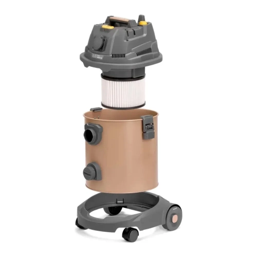 Пылесос строительный Nocord NVE-1600.20.S, 1600 Вт, 20 л, шланг 2+2 м, автоматическая розетка 901068.NVE-1600.20.S фото 3