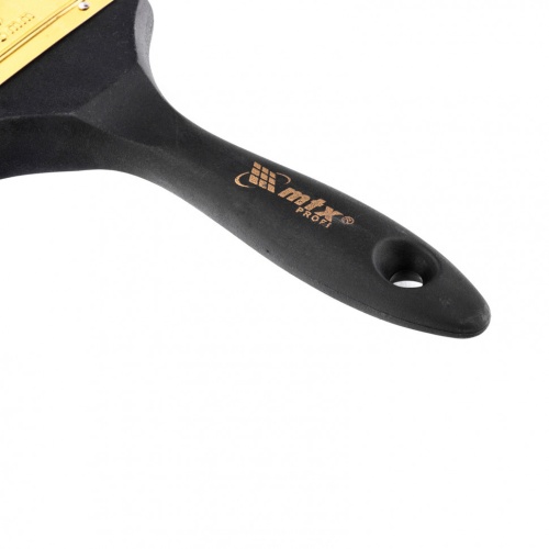 Кисть плоская MTX Профи 83160 1 дюйма фото 4