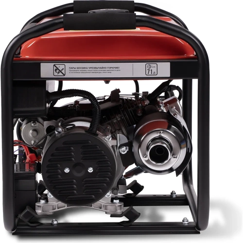 Генератор бенз. 3500/3200 Вт, 230В, 50Гц, эл.стартер + ручной, STAVR SEG 3500E, Ставр 9040200016 фото 4 Генератор бенз. 3500/3200 Вт, 230В, 50Гц, эл.стартер + ручной, STAVR SEG 3500E, Ставр 9040200016 фото 4