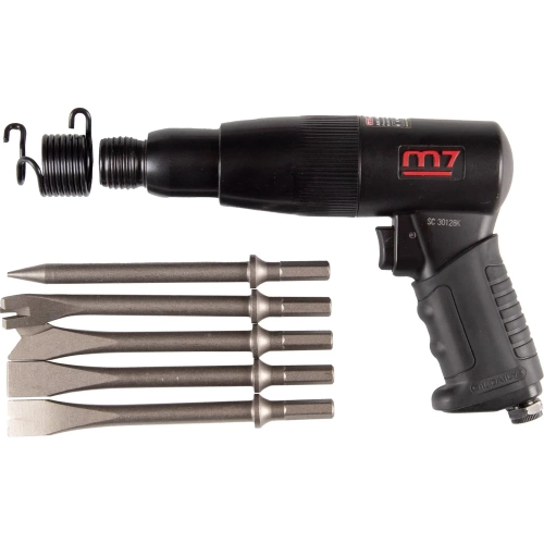 Пневмозубило MIGHTY SEVEN 10 мм, 2200 уд/мин SC-342C фото 6 Пневмозубило MIGHTY SEVEN 10 мм, 2200 уд/мин SC-342C фото 6