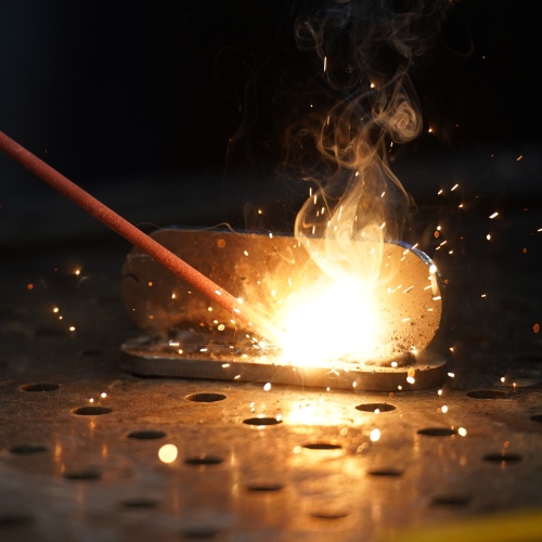 Электроды DER-46, диам. 2,5 мм, 1 кг., рутиловое покрытие Denzel фото 7