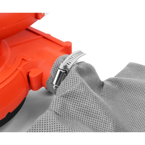 Универсальный строительный пылесос MESSER 6902 10-36-902 фото 4