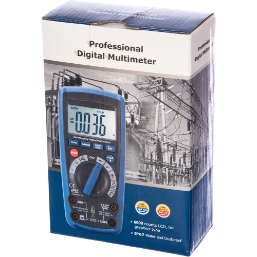 Профессиональный цифровой мультиметр СЕМ DT-9963 481660 фото 5