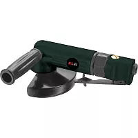 Профессиональная пневматическая шлифмашина KLPRO болгарка, 125мм, 1100 об/мин, штуцер 1/4 16907 KLHA185
