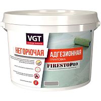 Грунтовка адгезионная негорючая VGT Firestop Pro 25 кг