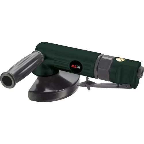 Профессиональная пневматическая шлифмашина KLPRO болгарка, 125мм, 1100 об/мин, штуцер 1/4 16907 KLHA185 Профессиональная пневматическая шлифмашина KLPRO болгарка, 125мм, 1100 об/мин, штуцер 1/4 16907 KLHA185