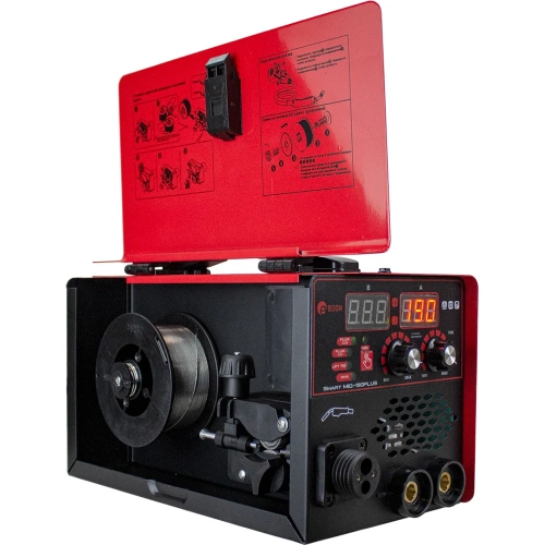 Сварочный полуавтомат инверторный EDON Smart MIG-190 PLUS 39983 фото 4