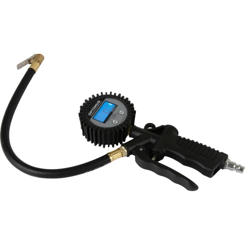 Пистолет для подкачки шин с цифровым дисплеем Optimus 0-12 бар OPT-PI1040 фото 4 Пистолет для подкачки шин с цифровым дисплеем Optimus 0-12 бар OPT-PI1040 фото 4