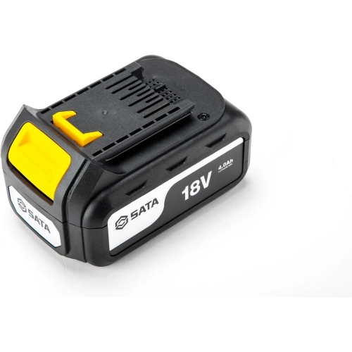 Аккумулятор 18V 4.0 Ah Sata 51519 Аккумулятор 18V 4.0 Ah Sata 51519
