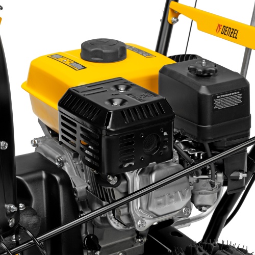 Бензиновая снегоуборочная машина SB 560, 212 cc, ручной старт Denzel фото 16