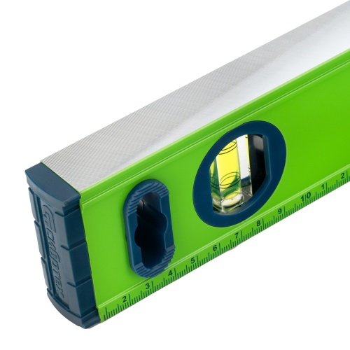 Уровень алюминиевый УСМ-0,5-1000, фрезерованный, 3 глазка, магнитный, рукоятки, 1000 мм Сибртех фото 5