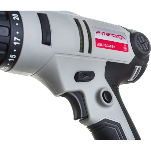 Сетевая дрель-шуруповерт Интерскол ДШ-10/320Э2 220.1.1.00 фото 6
