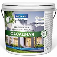 Краска акриловая фасадная Mokke Stroy 12072 25 кг