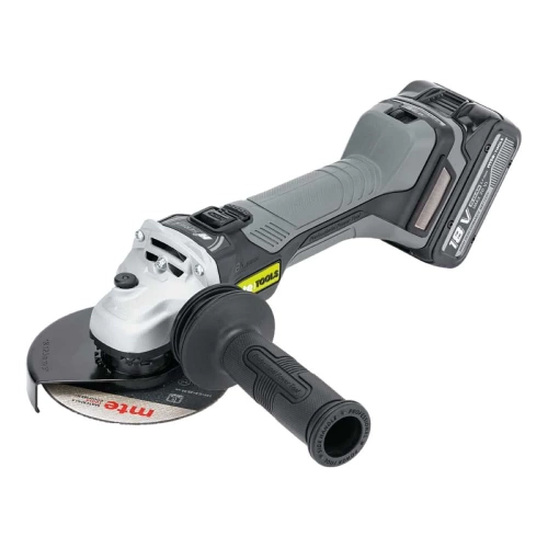 Угловая шлифовальная машина MTE (УШМ) 125 мм ANG125-18, кейс, з/у, 2 АКБ 5 Ач 4702402005 Угловая шлифовальная машина MTE (УШМ) 125 мм ANG125-18, кейс, з/у, 2 АКБ 5 Ач 4702402005