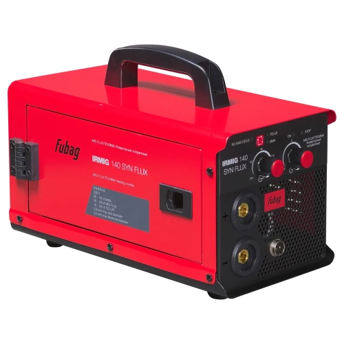 Сварочный полуавтомат IRMIG 140 SYN FLUX, FUBAG 46465 фото 7 Сварочный полуавтомат IRMIG 140 SYN FLUX, FUBAG 46465 фото 7