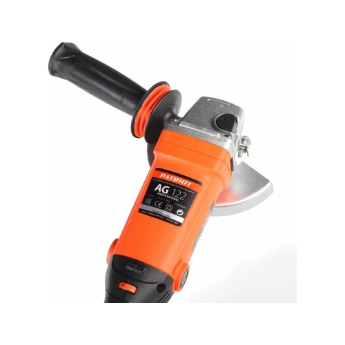 Углошлифовальная машина (ушм) PATRIOT AG 122 110301210 фото 10 Углошлифовальная машина (ушм) PATRIOT AG 122 110301210 фото 10