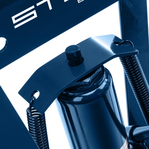 Трубогиб гидравлический, 1/2-2", 12 т, в комплекте с башмаками Stels фото 6