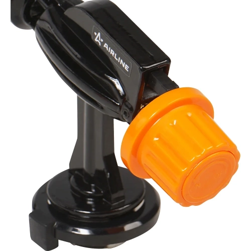 Горелка газовая Airline на цанговый баллон, пьeзоподжиг, сопло D22x55мм, с керамикой, металл ADGT005 фото 6