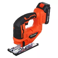 Лобзик аккумуляторный ЕРМАК 2Ач, 20В 691-039