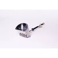 Штукатурный потолочный хоппер-ковш POWER TECHNIC с комплектом переходников E-02