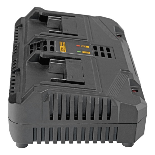 Устройство зарядное для аккумуляторов двухпортовое BCH-20-4.0x2, Li-Ion, 20 В, 4.0 А Denzel фото 6