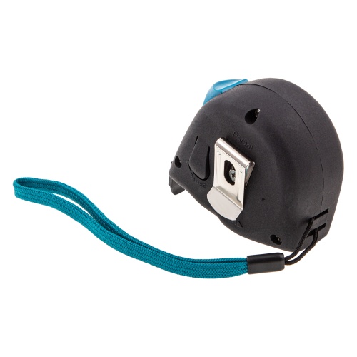 Рулетка "Ergonomisch",5 м x 25 мм,магнитный обрезиненный зацеп Gross фото 3