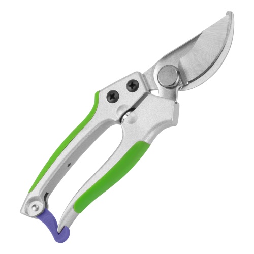 Секатор прямого реза, 180 мм, металлические обрезиненные рукоятки, Palisad фото 2