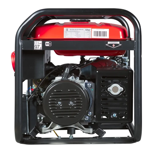 Бензиновая электростанция FUBAG с электростартером bs 8500 xd es duplex, 641090 фото 5 Бензиновая электростанция FUBAG с электростартером bs 8500 xd es duplex, 641090 фото 5