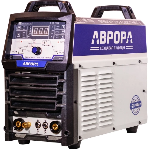 Аргонодуговой сварочный инвертер АВРОРА ПУЛЬСАР 315 AC/DC ПУЛЬС аппарат для аргонодуговой сварки 38429 Аргонодуговой сварочный инвертер АВРОРА ПУЛЬСАР 315 AC/DC ПУЛЬС аппарат для аргонодуговой сварки 38429