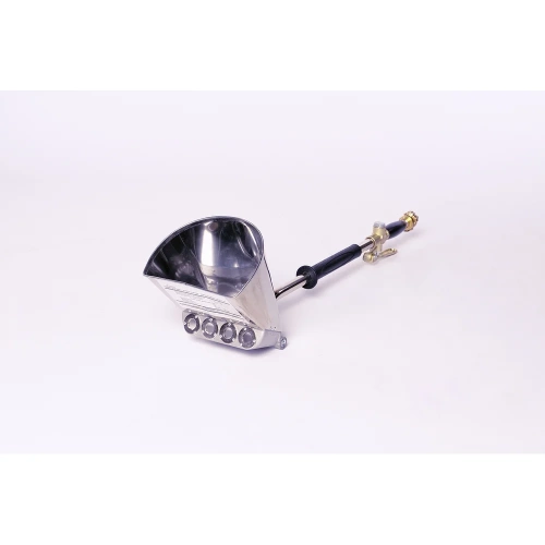 Штукатурный потолочный хоппер-ковш POWER TECHNIC с комплектом переходников E-02