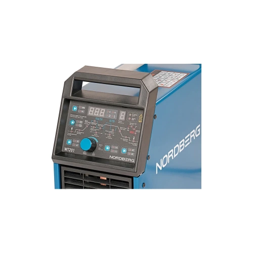 Аппарат сварочный инверторный NORDBERG TIG+MMA, AC/DC 220 В WT201 фото 3 Аппарат сварочный инверторный NORDBERG TIG+MMA, AC/DC 220 В WT201 фото 3