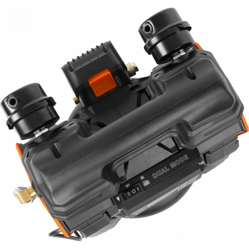 Поршневой аккумуляторный компрессор DAEWOO 21в/220в DAC 90S Li SET фото 9 Поршневой аккумуляторный компрессор DAEWOO 21в/220в DAC 90S Li SET фото 9