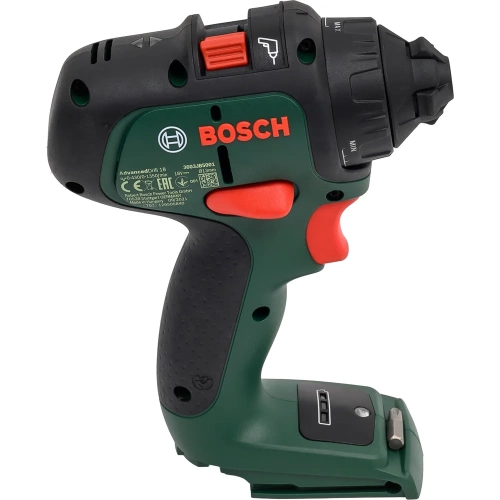 Аккумуляторная дрель-шуруповерт Bosch AdvancedDrill 18 06039B5009 фото 4 Аккумуляторная дрель-шуруповерт Bosch AdvancedDrill 18 06039B5009 фото 4