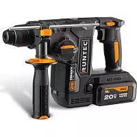Перфоратор аккумуляторный RUNTEC PRO 2.9Дж, 20В, 2*4Ач, 850Вт RT-EH850