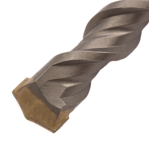 Бур по бетону, двойная спираль, три пылеотводящие кромки, 22 x 600 мм DENZEL фото 2 Бур по бетону, двойная спираль, три пылеотводящие кромки, 22 x 600 мм DENZEL фото 2