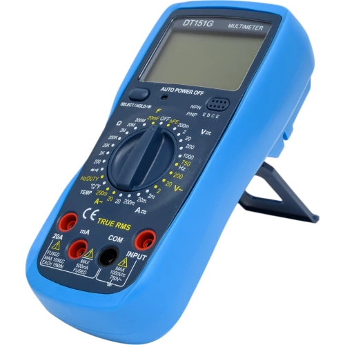 Цифровой мультиметр WHDZ True RMS DT151G фото 6 Цифровой мультиметр WHDZ True RMS DT151G фото 6
