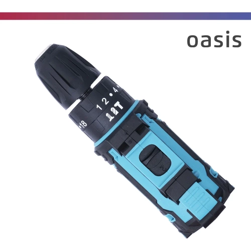 Аккумуляторный шуруповерт OASIS ASU-12S фото 5