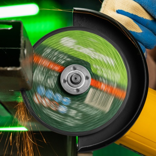 Круг отрезной по металлу, 150 х 1,8 х 22,2 мм, 84%A+16%B// Сибртех фото 6