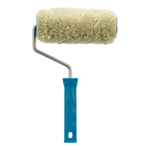 Валик для Фасадных работ синтетический, 180 мм, ворс 18 мм, D 48 мм, D ручки 8 мм, полиакрил Matrix фото 3