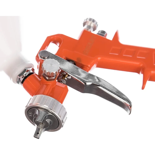 Краскораспылитель (сопло 1,5 мм; бачок 0,6 л, НVLP) Gigant SP 178 фото 4 Краскораспылитель (сопло 1,5 мм; бачок 0,6 л, НVLP) Gigant SP 178 фото 4