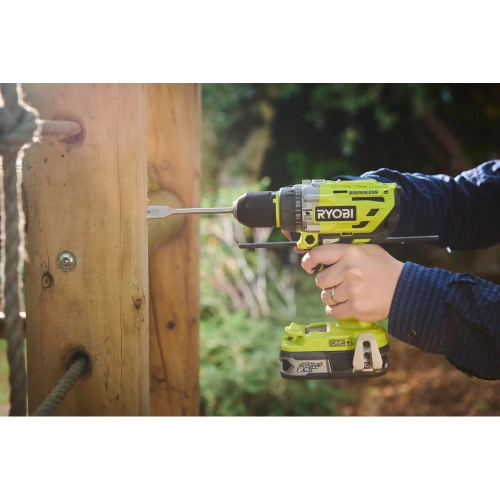 Бесщеточная ударная дрель-шуруповерт Ryobi ONE+ R18PD7-0 5133003941 фото 7 Бесщеточная ударная дрель-шуруповерт Ryobi ONE+ R18PD7-0 5133003941 фото 7