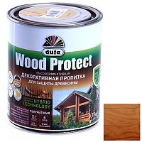 Пропитка для древесины Dufa Wood Protect Тик 0,75 л