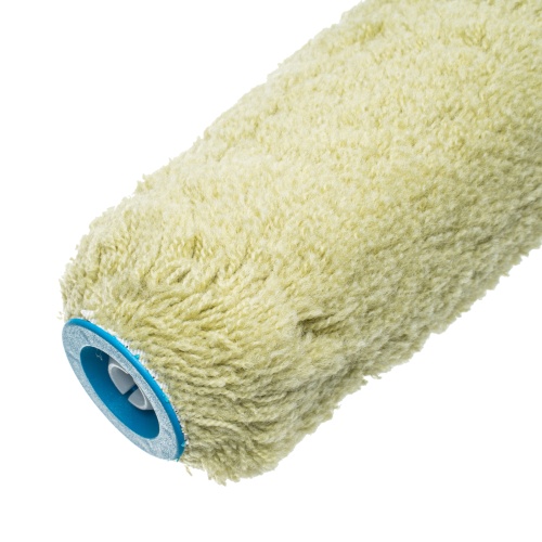 Валик сменный для фасадных работ синтетический, 250 мм, ворс 18 мм, D 36 мм, D ручки 6 мм, полиакрил Matrix фото 3